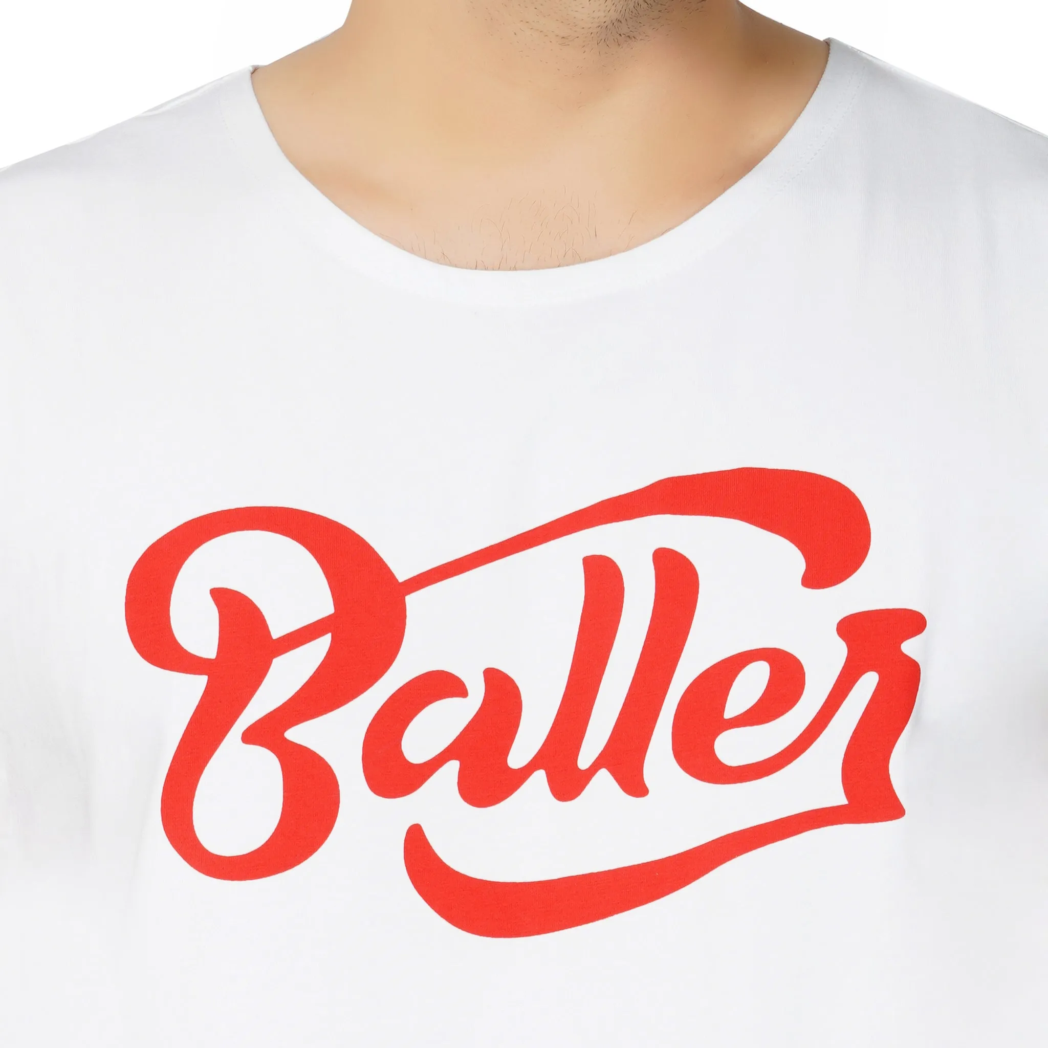 SLAY. Men's Sleeveless Dropcut T-shirt BALLER Edition