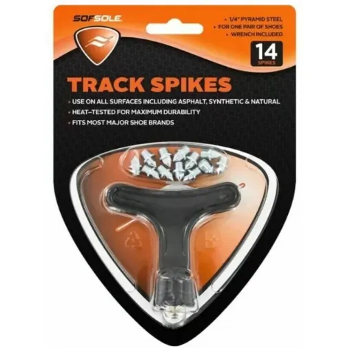 Sof Sole Track Replacement Spikes 1/4"