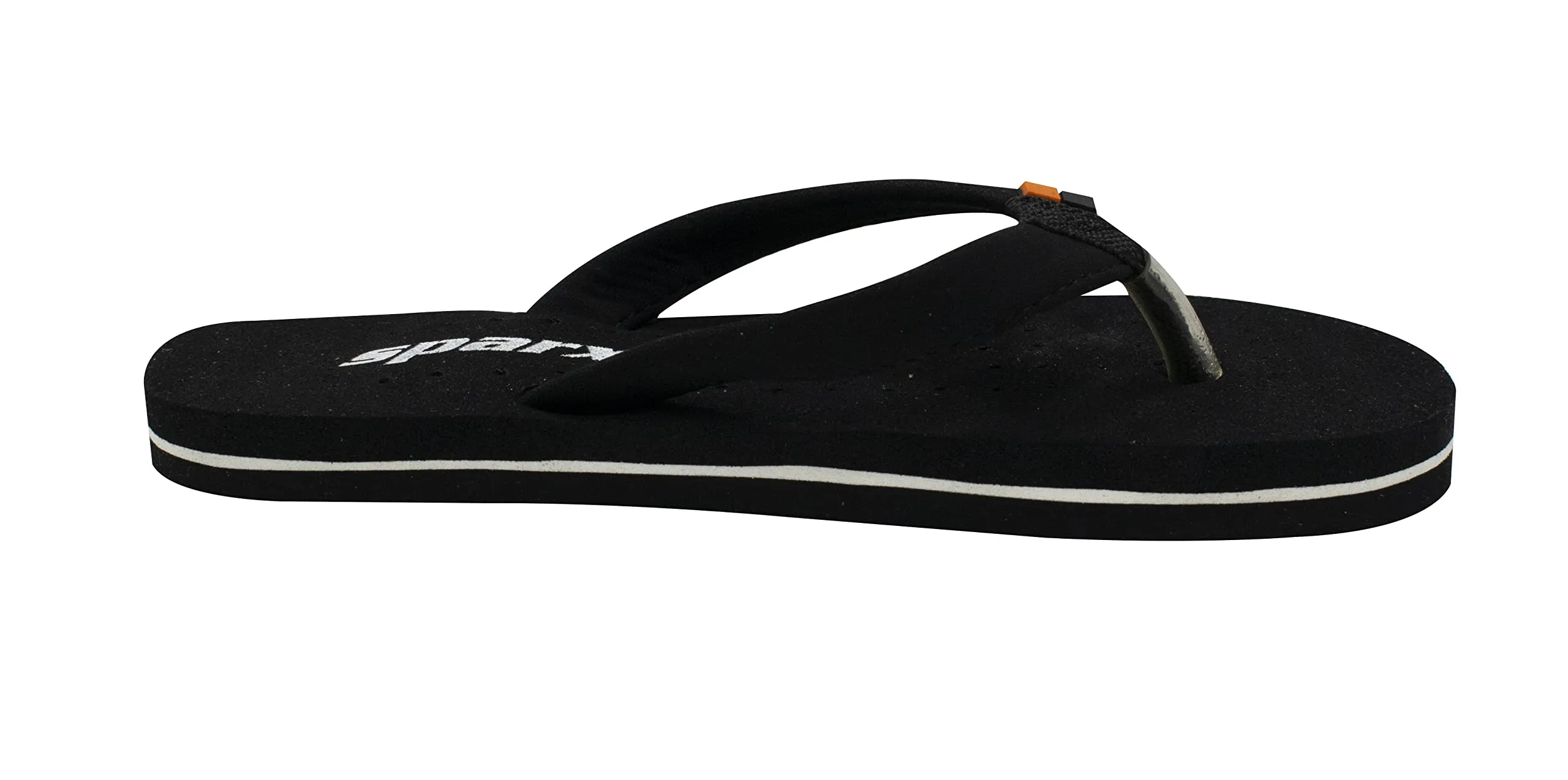 Sparx womens SF0019L Black Flip-Flop - 6 UK (SF0019LBKBK0006)