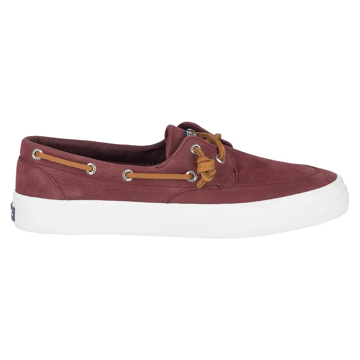 Sperry Women's Crest Boat Barrel Tie Washable Shoes