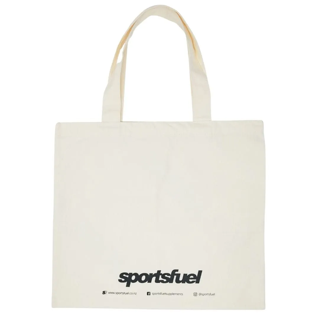 Sportsfuel "Do More" Cotton Tote Bag *Gift*