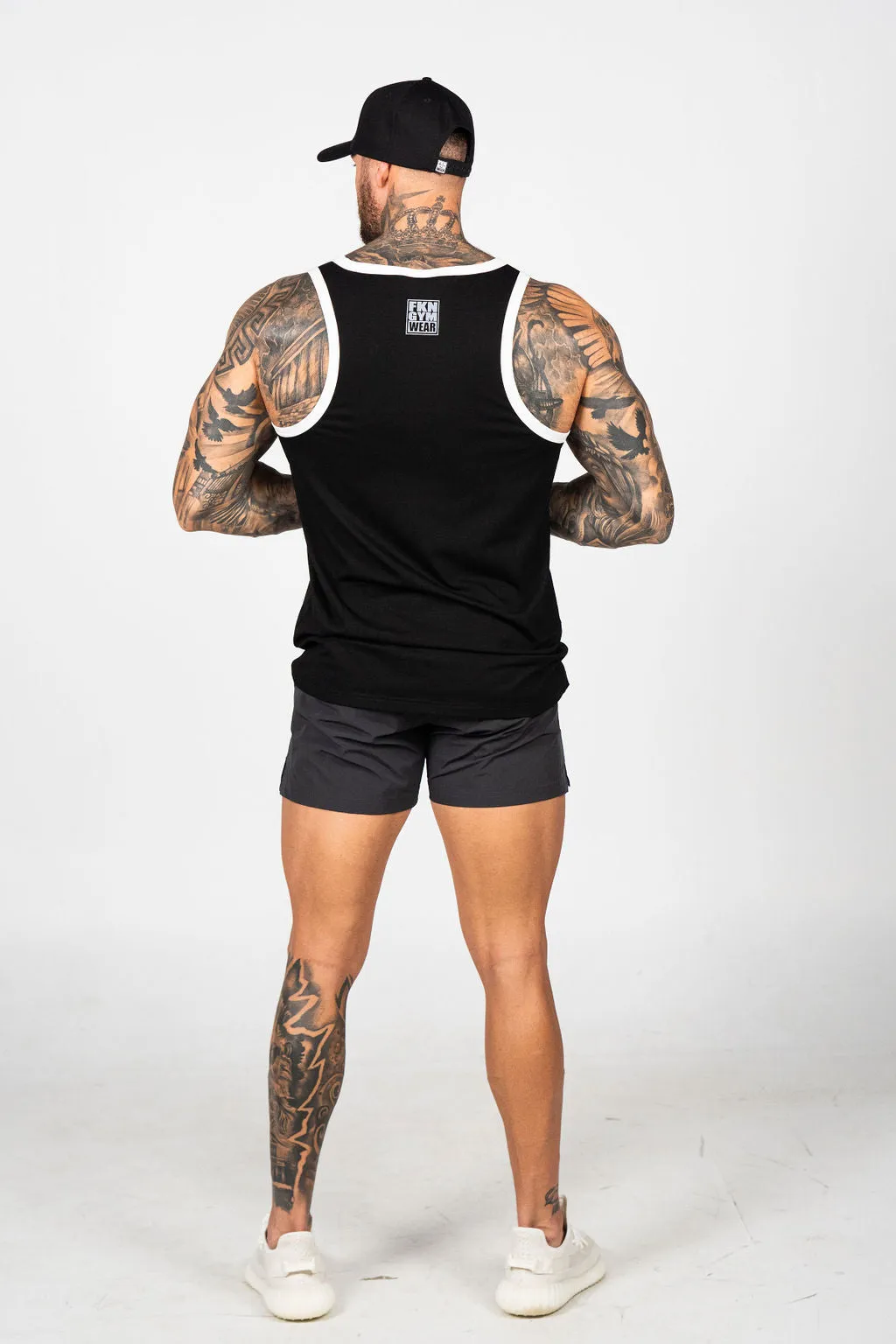 Steel | Men's Gym Shorts | Dark Grey