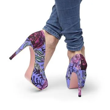 Stilettos Monthly Subscription, Premium Designer 4 inch Platform High Heels For Heel Addicts