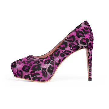 Stilettos Monthly Subscription, Premium Designer 4 inch Platform High Heels For Heel Addicts