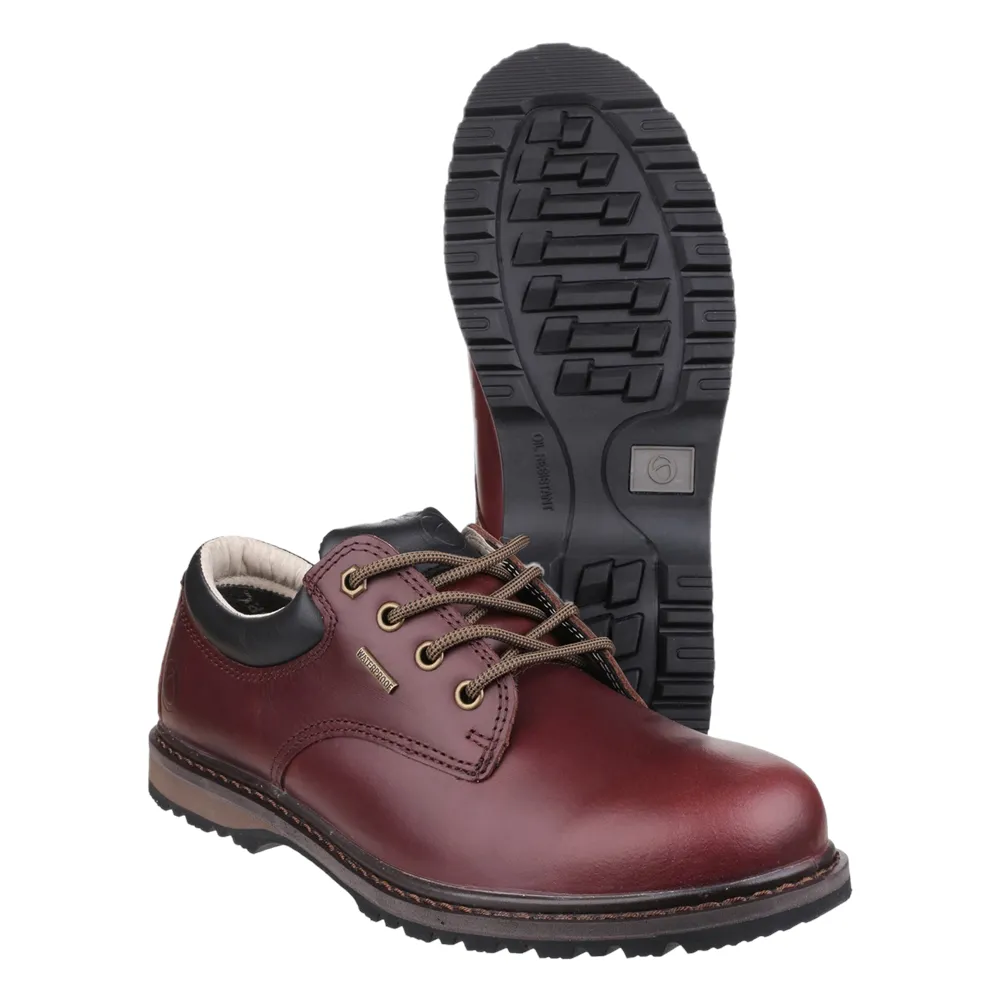 Stonesfield Hiking Shoes Chestnut