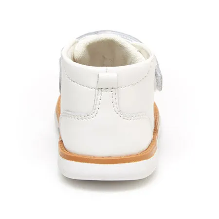 STRIDE RITE SRT QUINN WHITE - TODDLERS