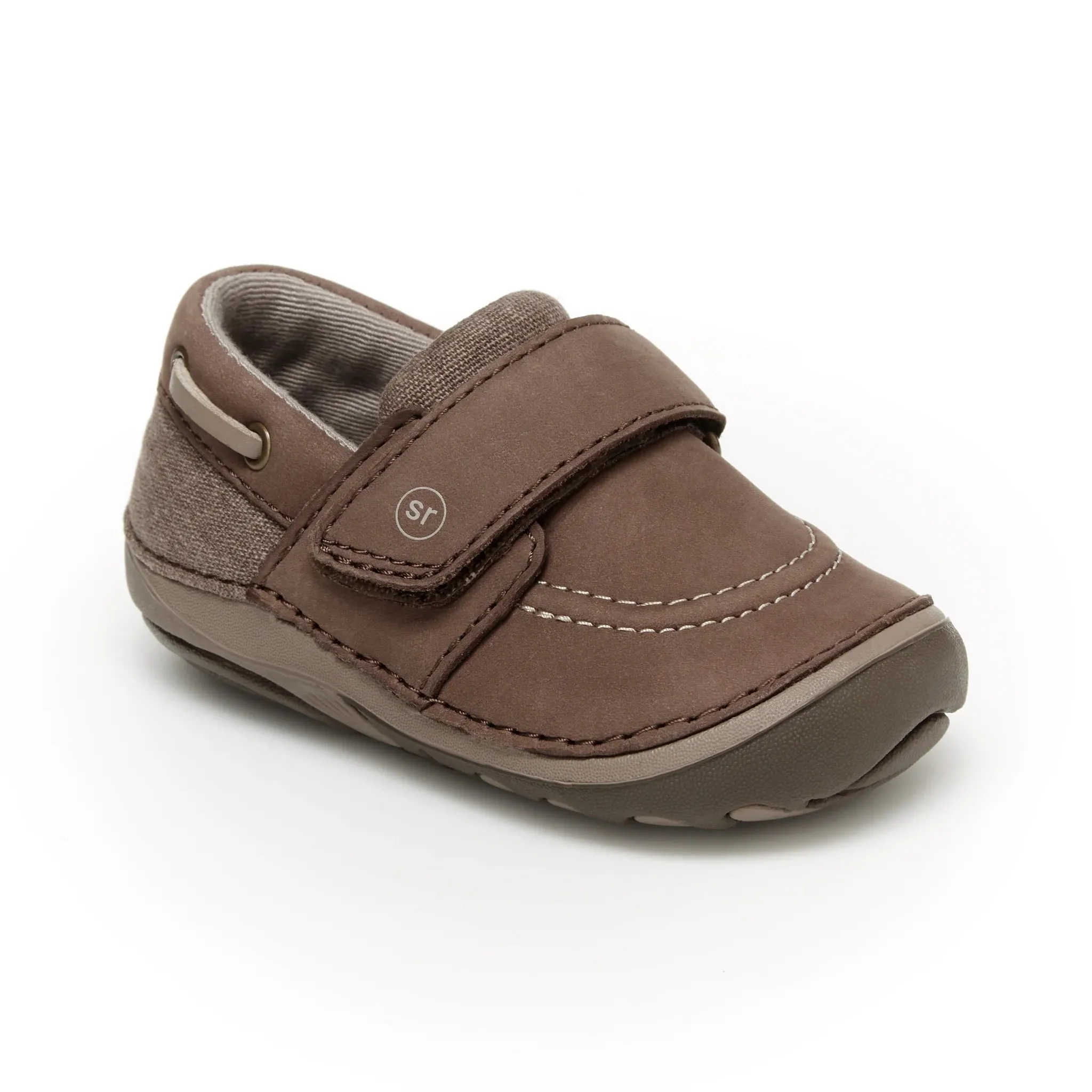 Stride Rite Wally Brown Baby Shoe