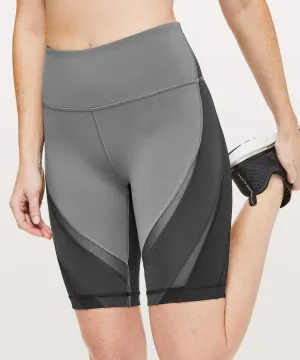 STRIKE CYCLING SHORTS - Grey & Black