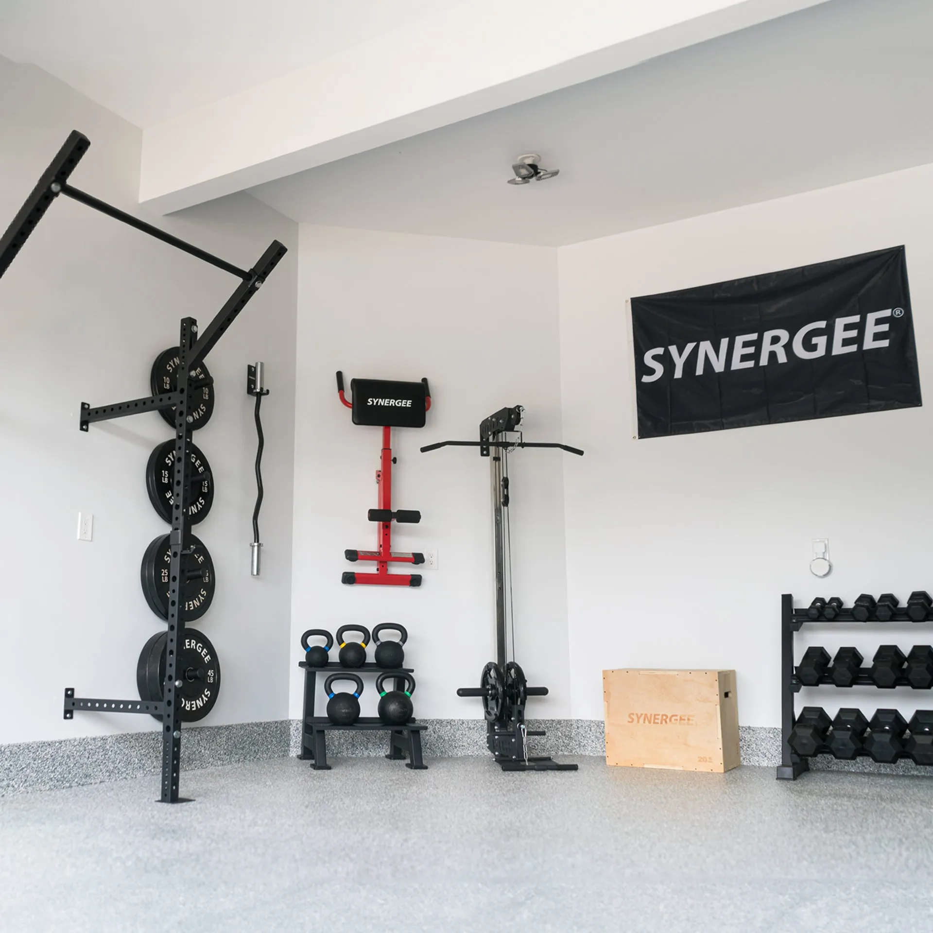 Synergee Gym Flag