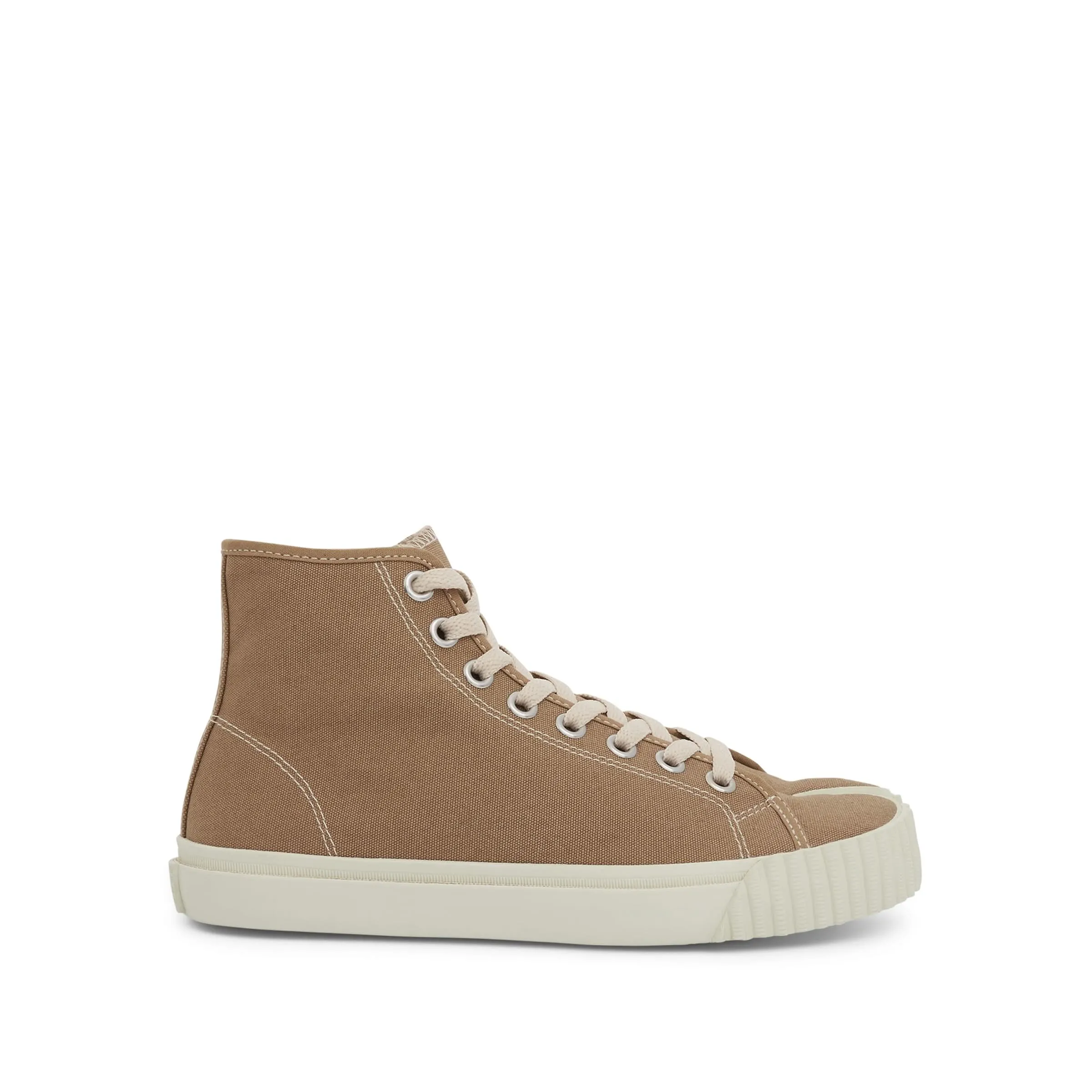 Tabi High Sneaker in Chamois