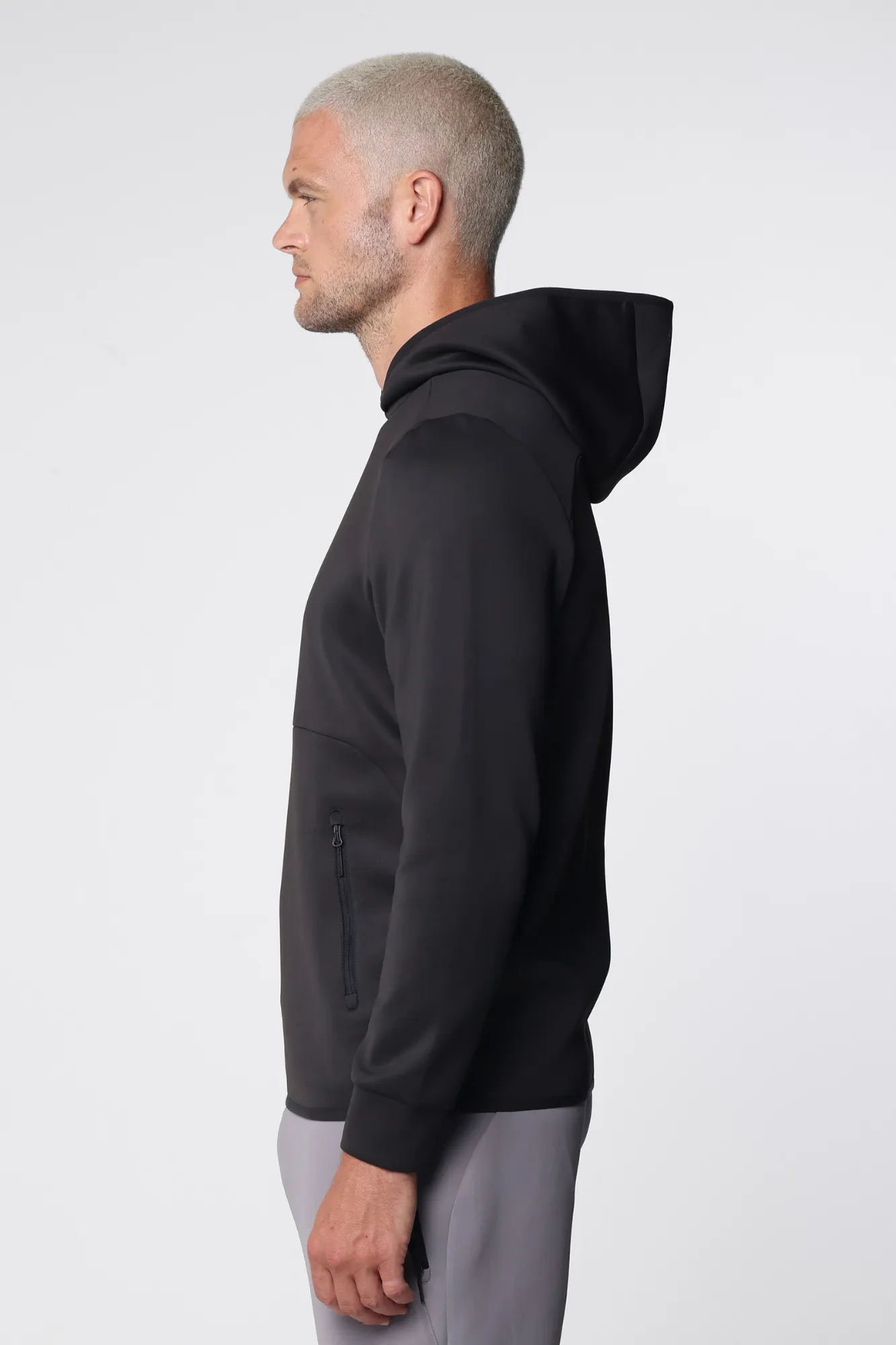 Tarim Hoodie Black