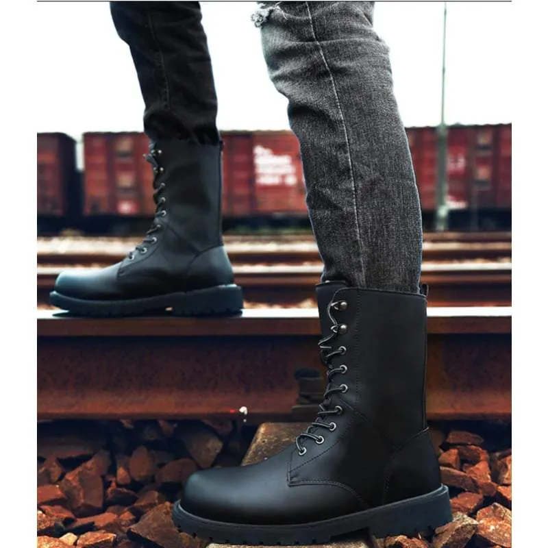 Techwear Punk Boot Shoes