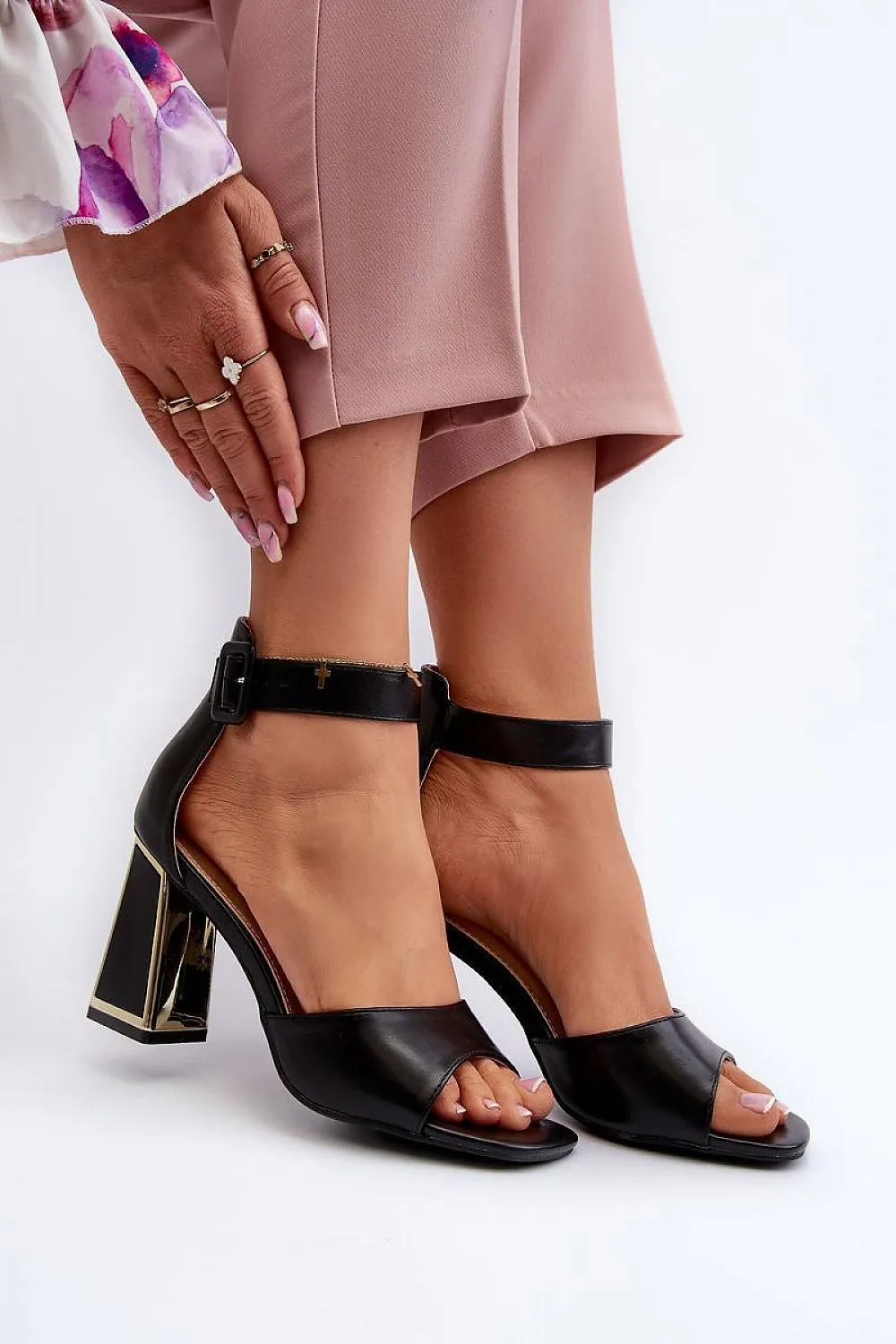 TEEK - Vanity Heel Sandals