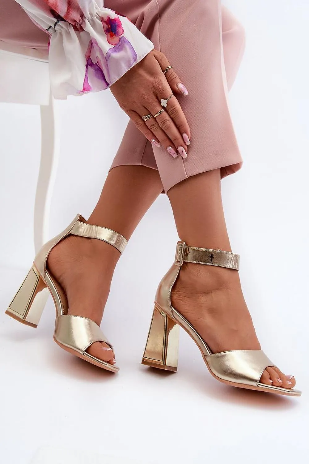 TEEK - Vanity Heel Sandals