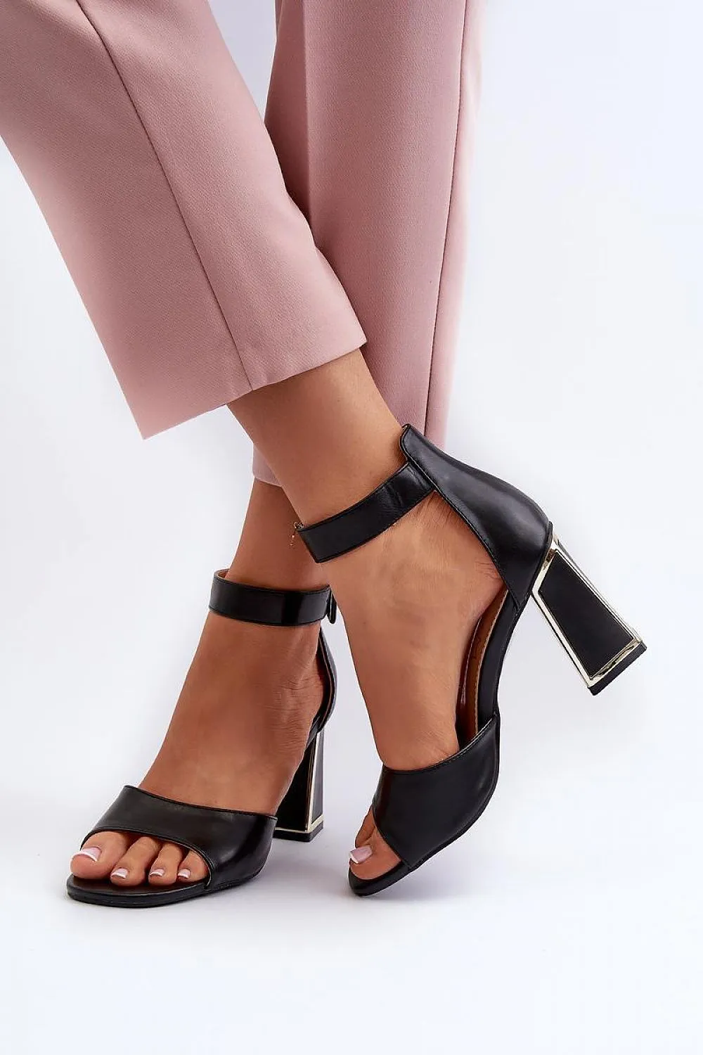 TEEK - Vanity Heel Sandals