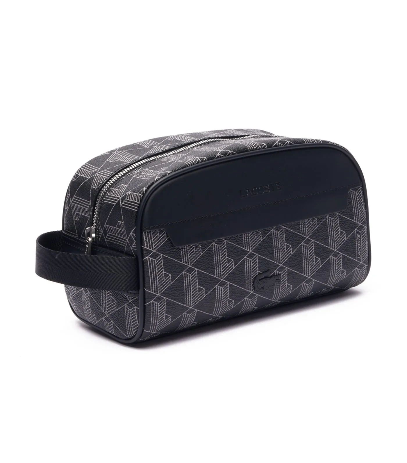 The Blend Monogram Vanity Bag Monogram Noir Gris