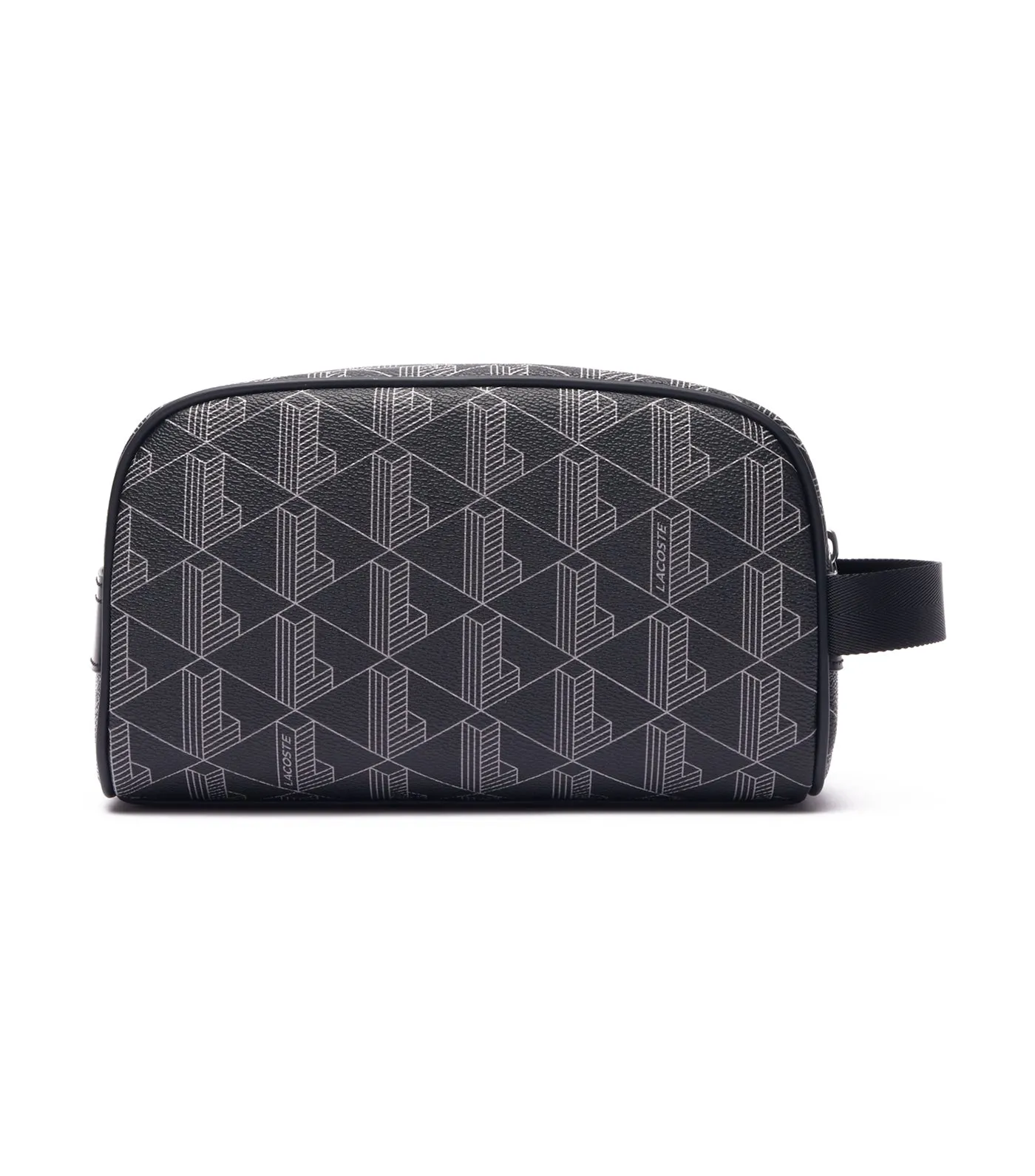 The Blend Monogram Vanity Bag Monogram Noir Gris