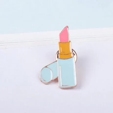 Timlee X122 Cartoon Gym shoes Balloon Lipstick Heart Sunglass Cute Metal Brooch Pins Button Pins Gift Wholesale