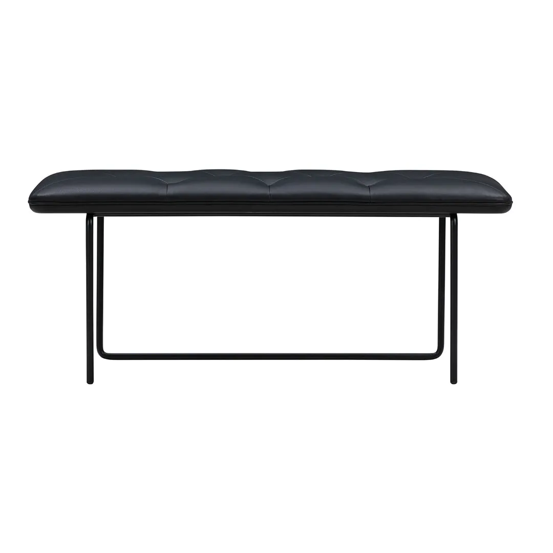 Tip Toe Bench - Parma - Col. Black (QS)