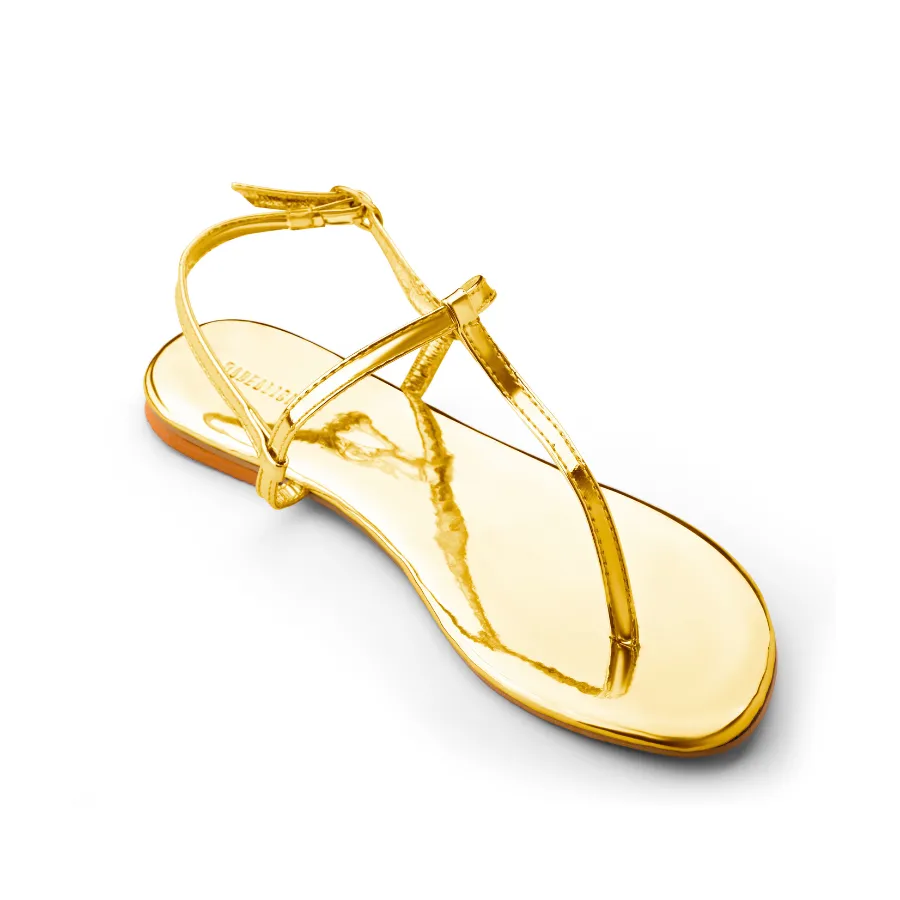 TIRA GOLD SANDALS