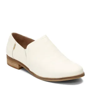 Toms Shaye Bootie in White Crocodile - Women's