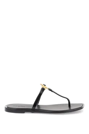 Tory burch roxanne jelly thong slides