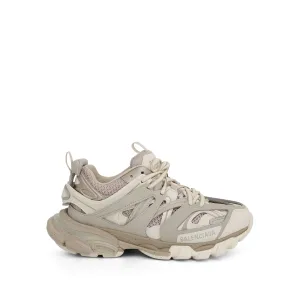 Track Sneakers Recycled Sole in Light Beige