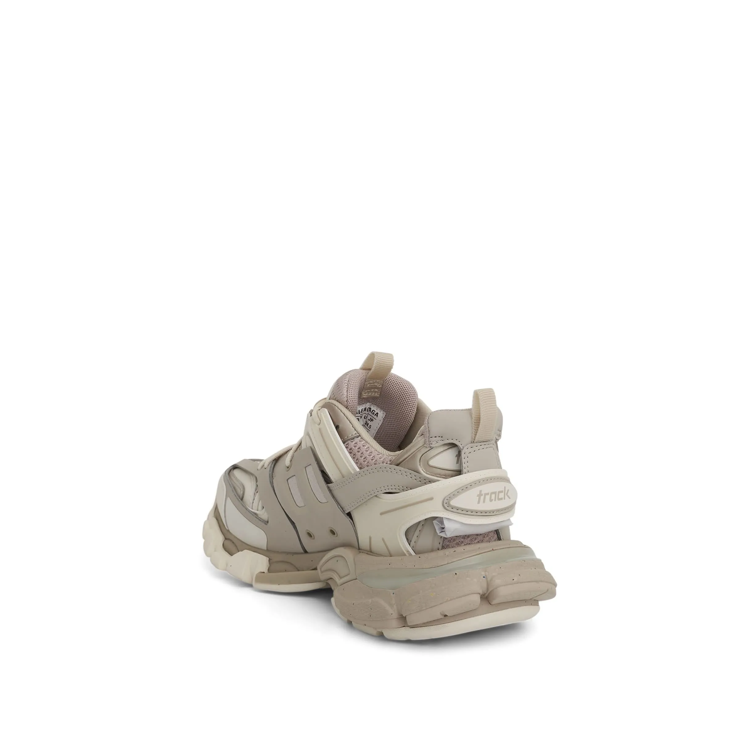 Track Sneakers Recycled Sole in Light Beige