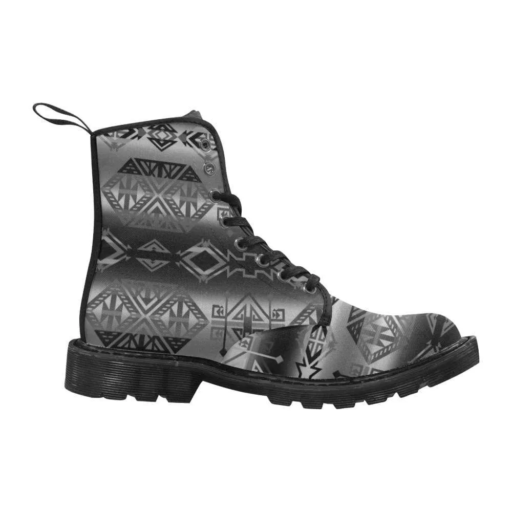 Trade Route Cave Boots for Men (Black)