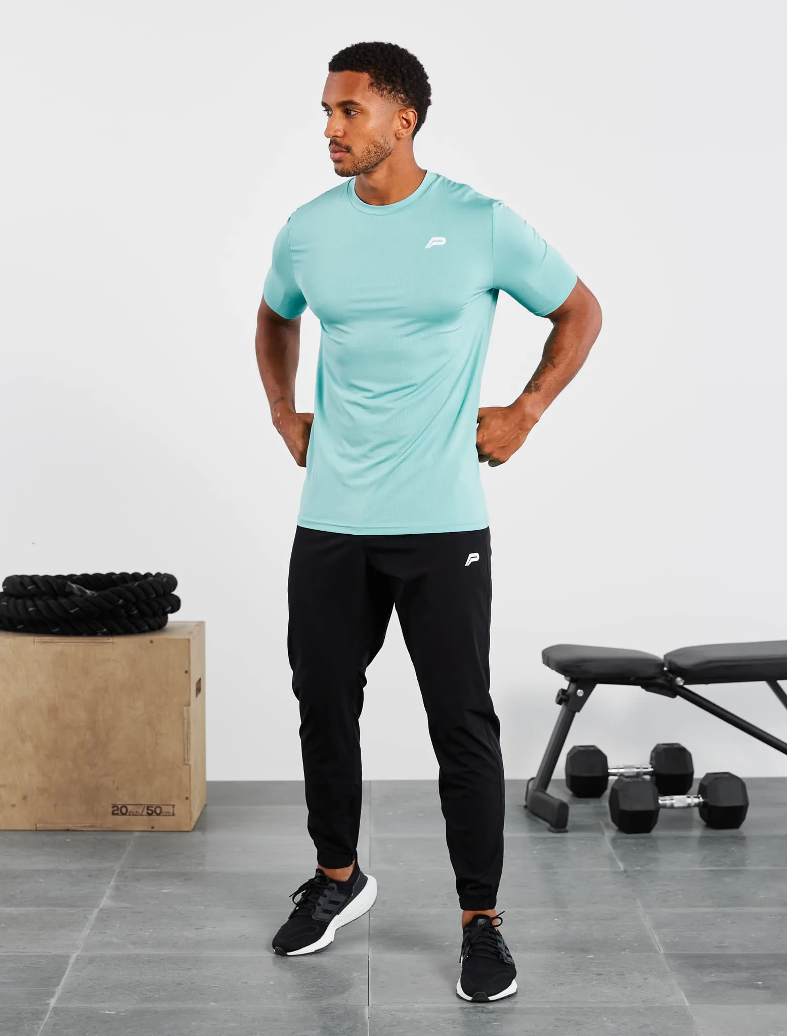 Training T-Shirt - Aqua