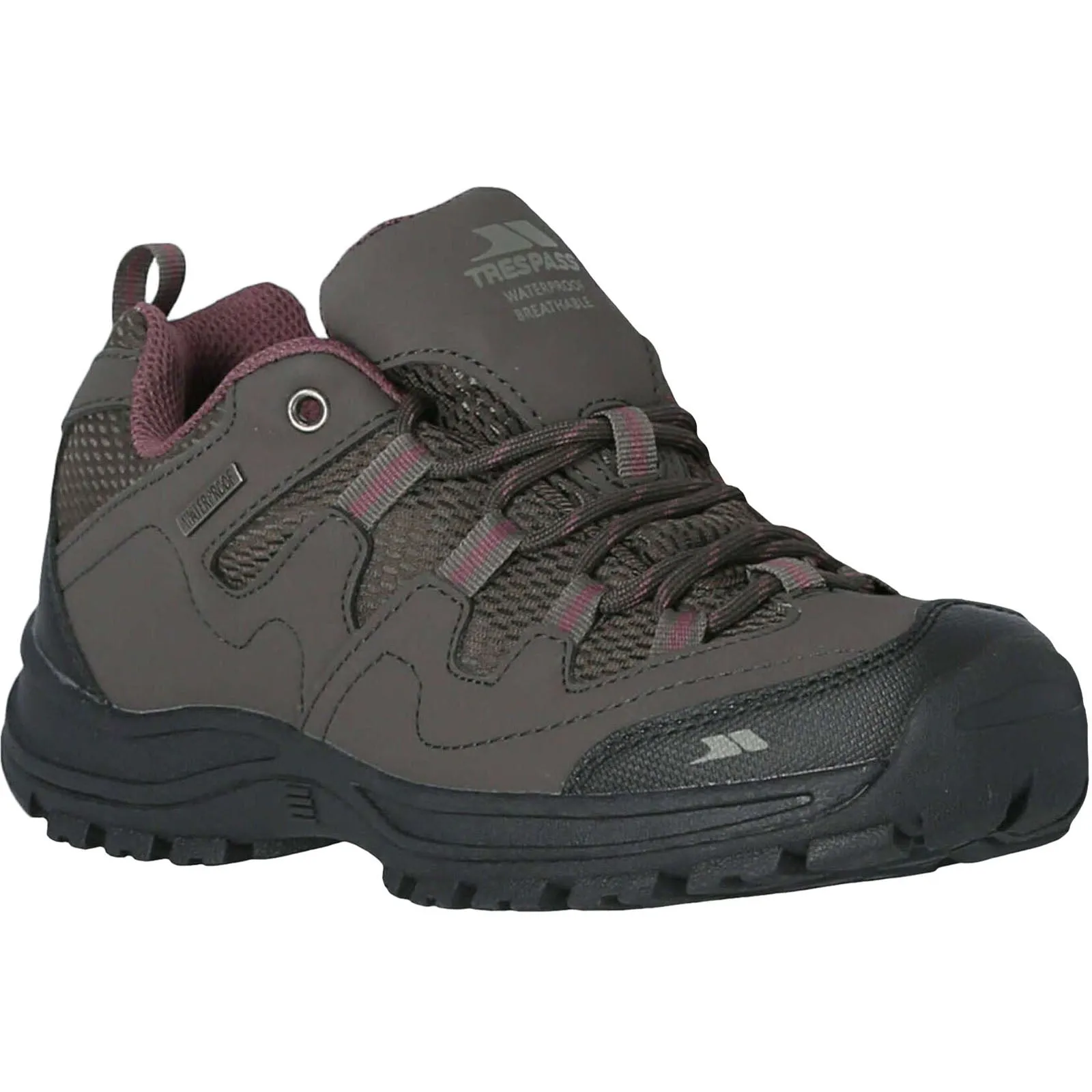 Trespass Womens Mitzi Low Rise Waterproof Walking Shoes