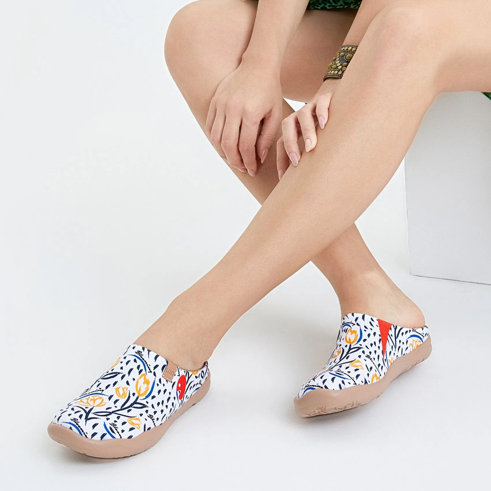 Tulip in May Malaga Slipper Women