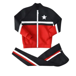 Two-Tone -  Black/Red/White