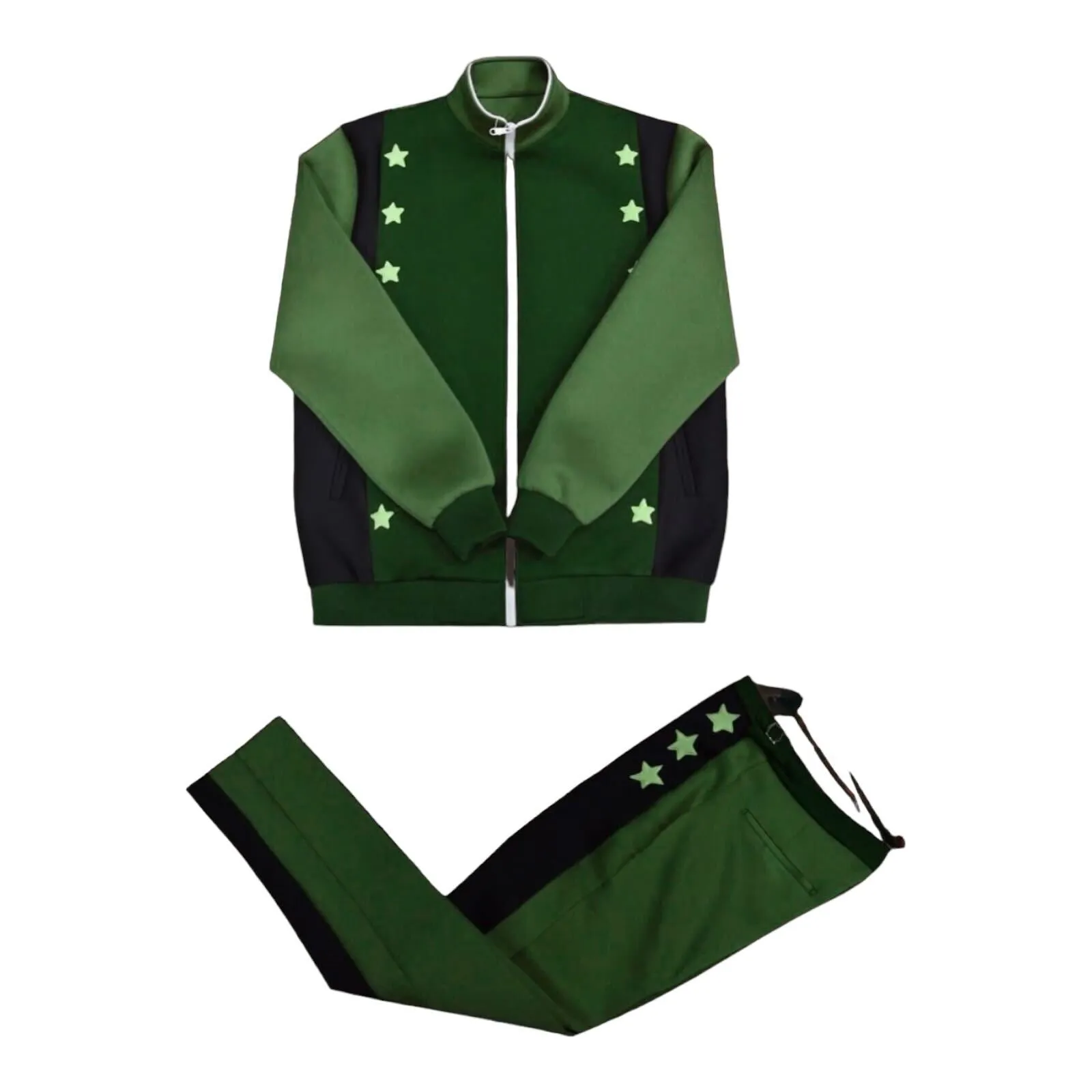 Two-Tone -  Green/Black