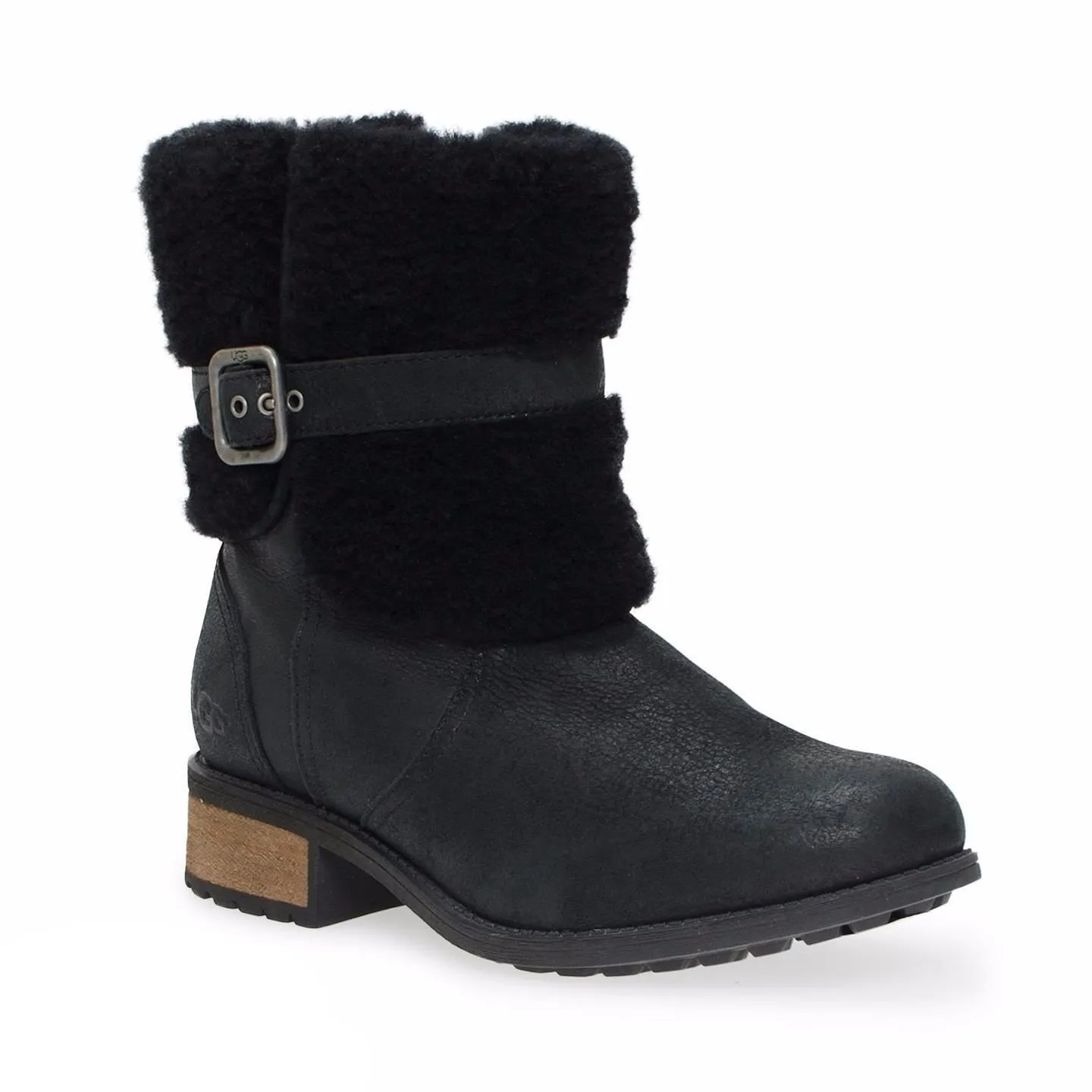 UGG Blayre II Suede Black Boots