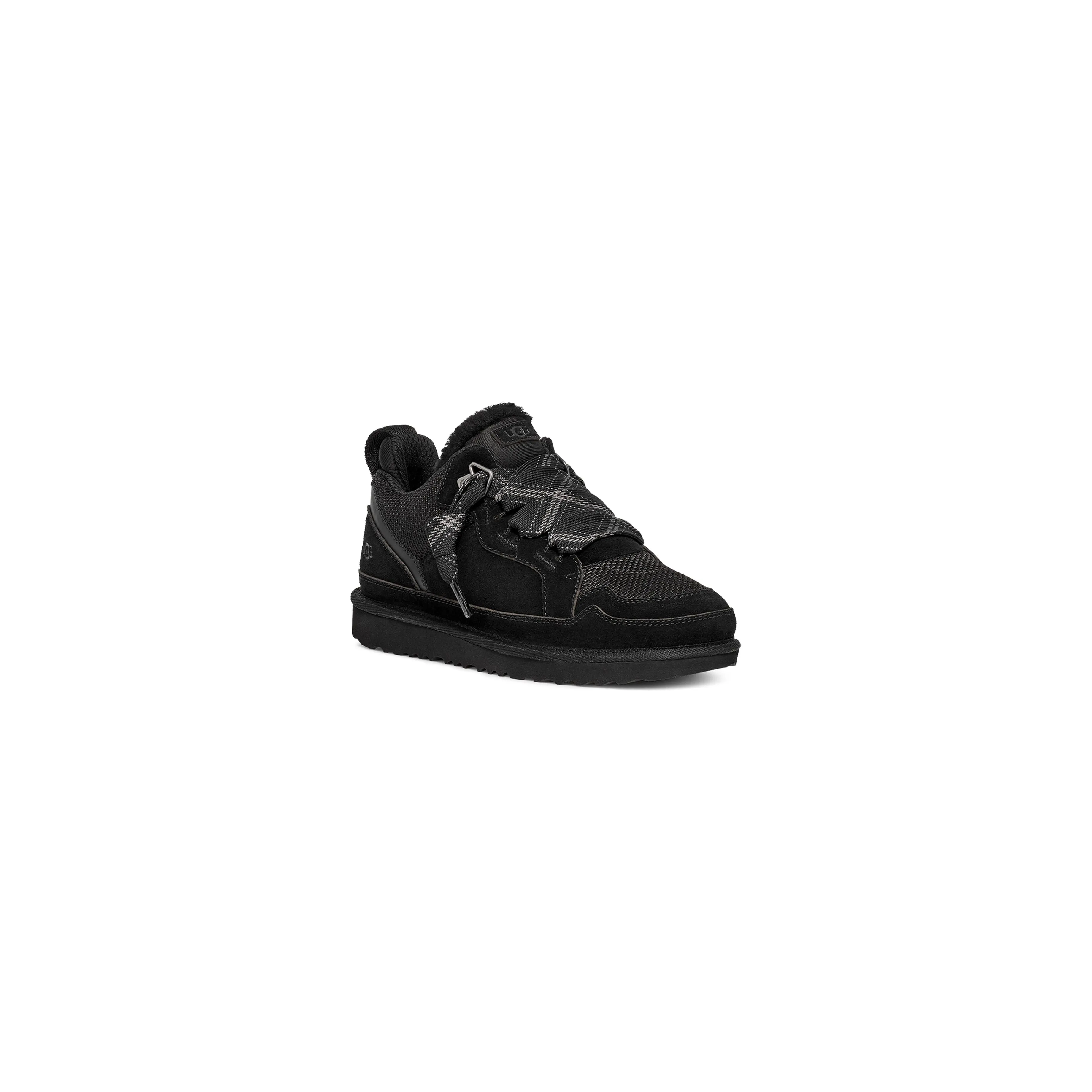 UGG Kid's Lowmel in Black Bundled with Jason Markk Repel