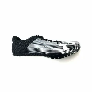 Under Armor Men's Black Kick Sprint Spike Track