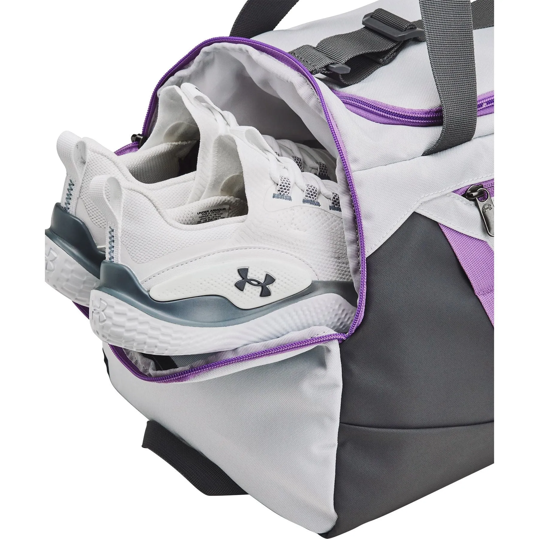 Under Armour Undeniable 5.0 Small Holdall - Grey