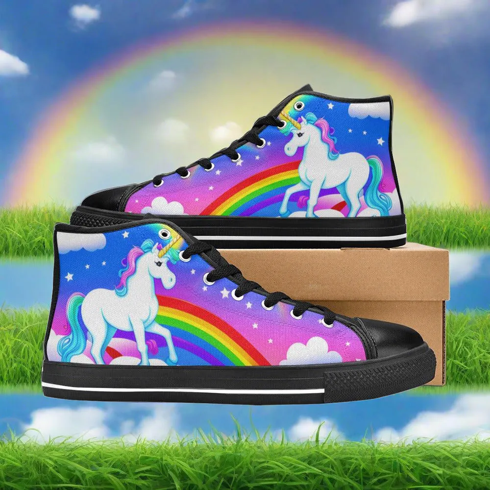 Unicorns Rainbows Clouds Men