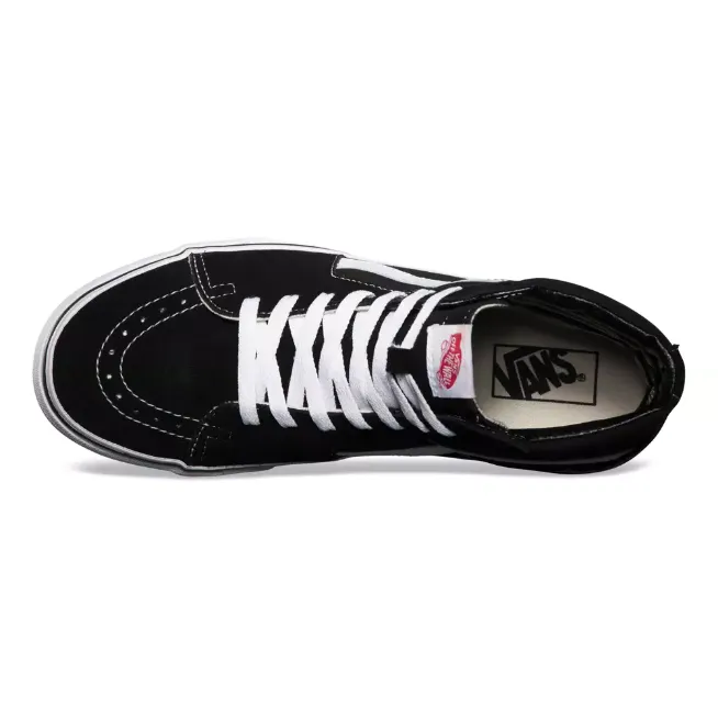 UNISEX SK8-HI - BLACK/WHITE