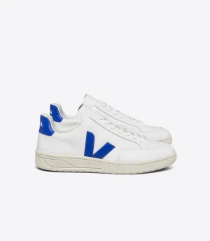 V-12 Leather in White Paros