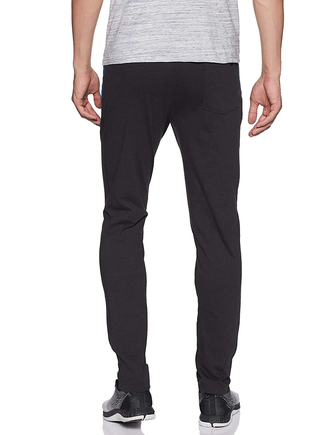 Van Heusen Casual Gym Wear Men's Track Pants Dark grey