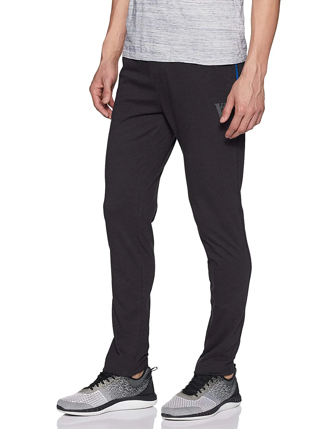 Van Heusen Casual Gym Wear Men's Track Pants Dark grey