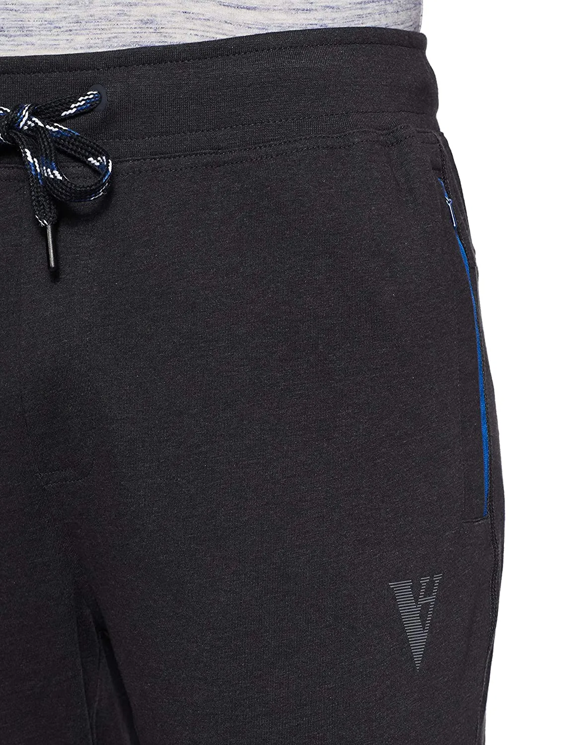 Van Heusen Casual Gym Wear Men's Track Pants Dark grey