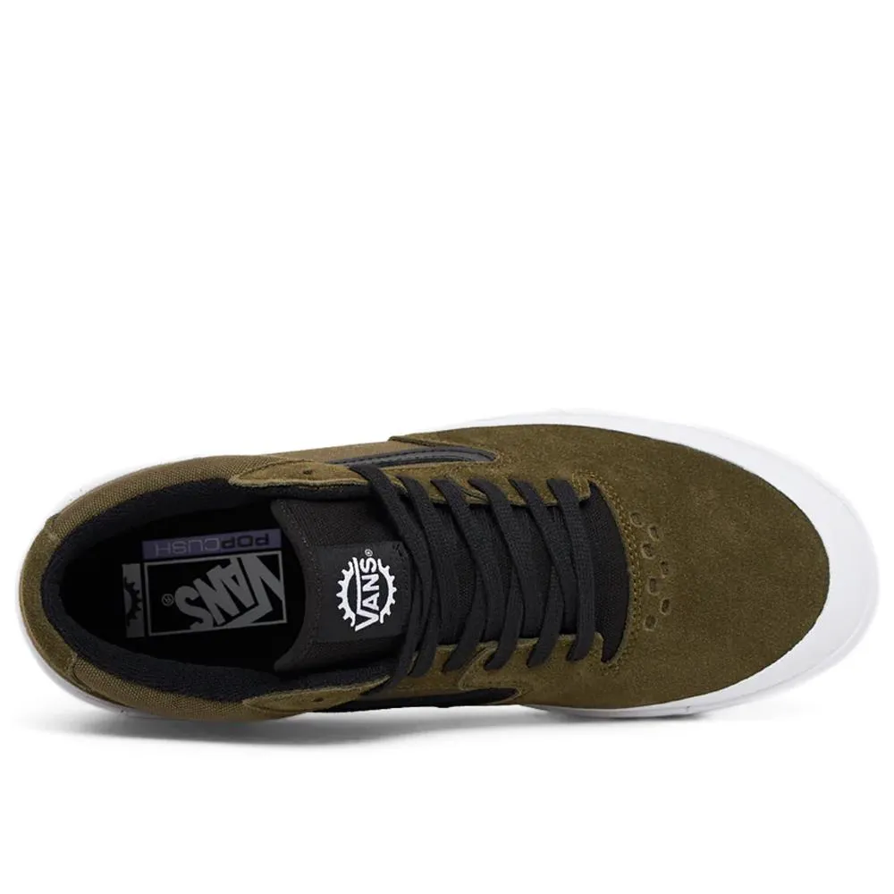 Vans  BMX Style 114 Shoes - Dark Olive