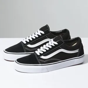 Vans Old Skool Shoe - Black/White