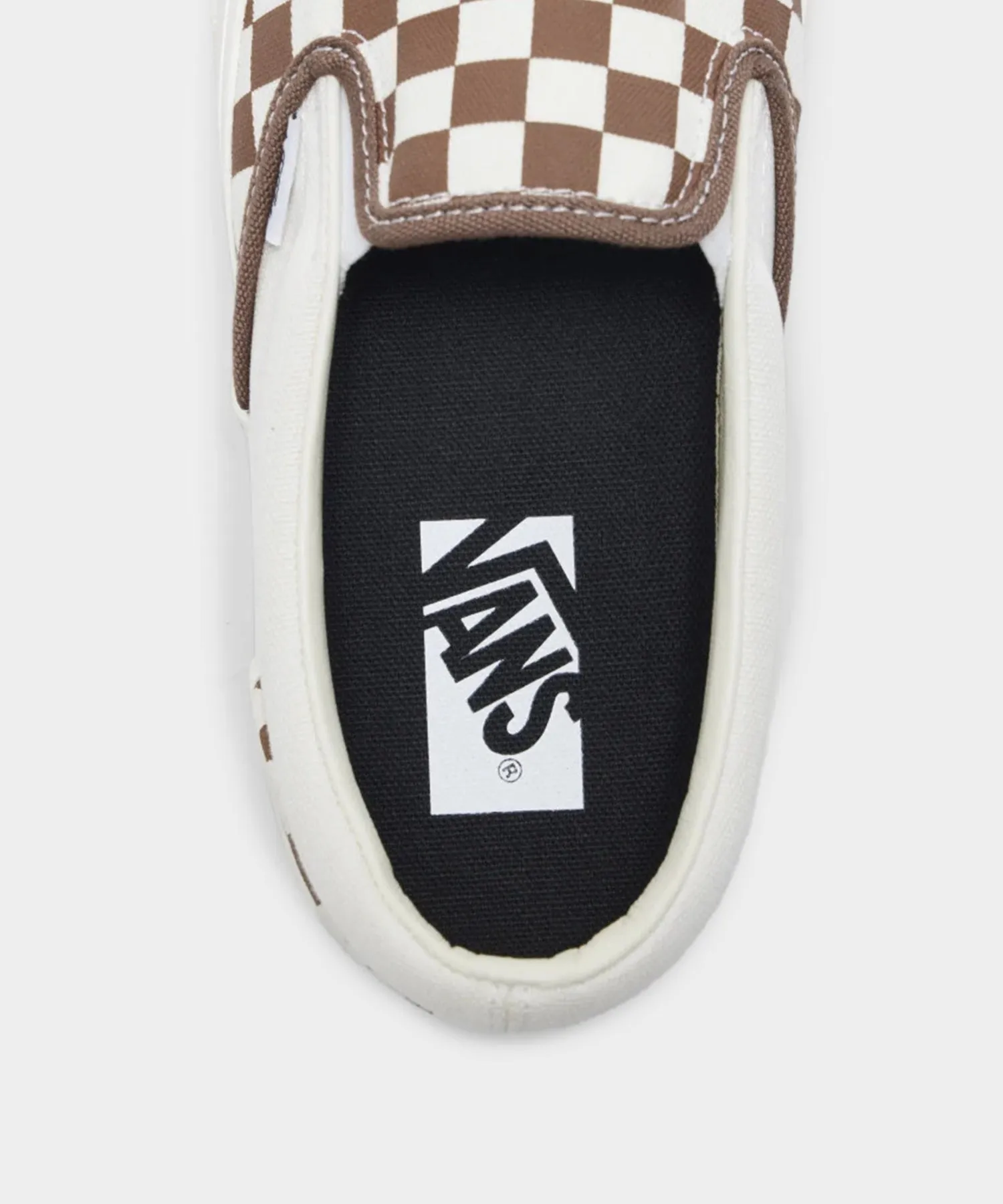 Vans Slip On Re-Issue 98 Coffee & White Check