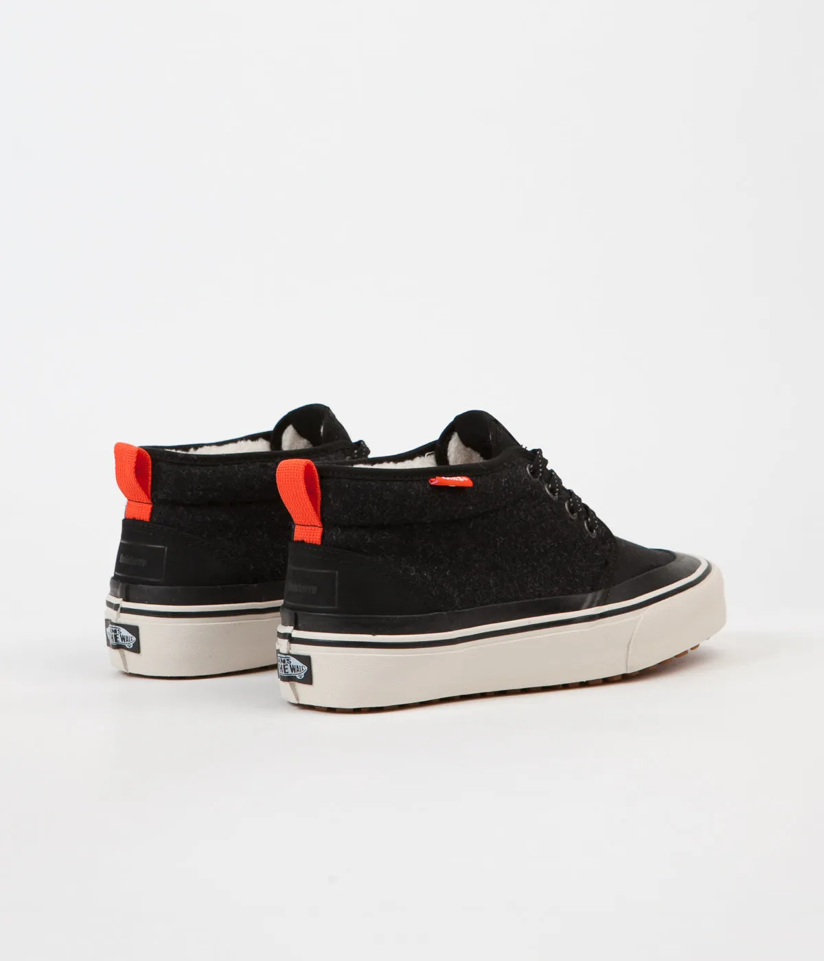 Vans X Finisterre Chukka HF Shoes - Black / Wool