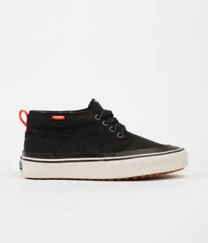 Vans X Finisterre Chukka HF Shoes - Black / Wool