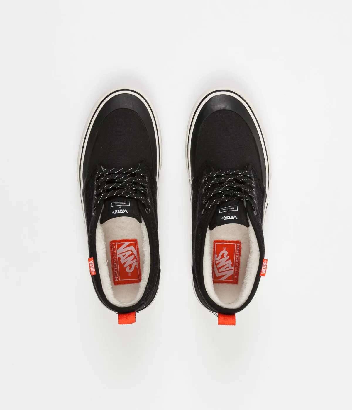 Vans X Finisterre Chukka HF Shoes - Black / Wool